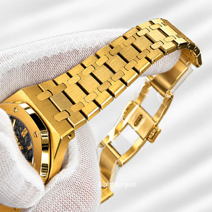 'Gold Anatomy' Royal Oak Series