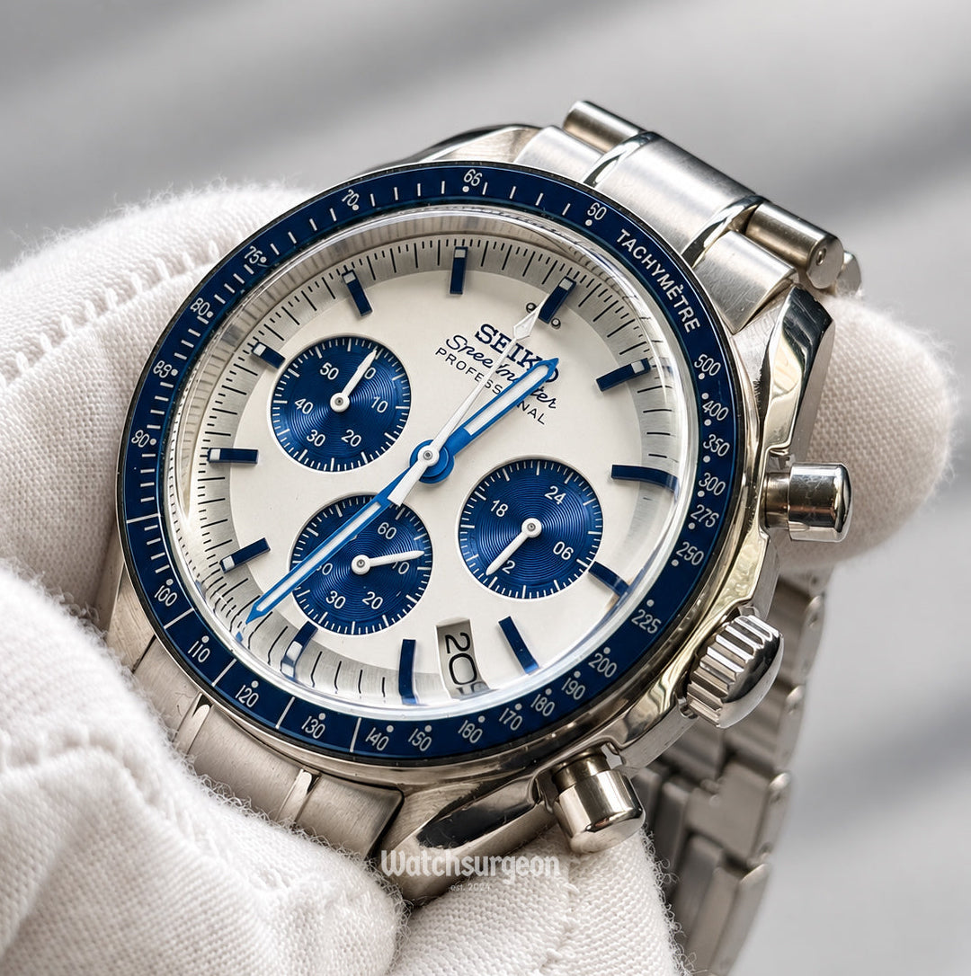 'Royal Blue Chrono' - Exclusives Series