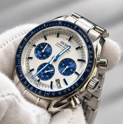 'Royal Blue Chrono' - Exclusives Series