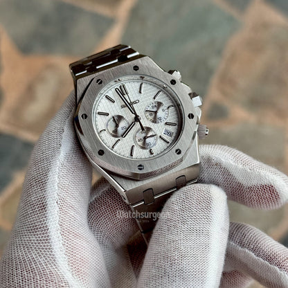 'White Chrono' - Royal Oak Series