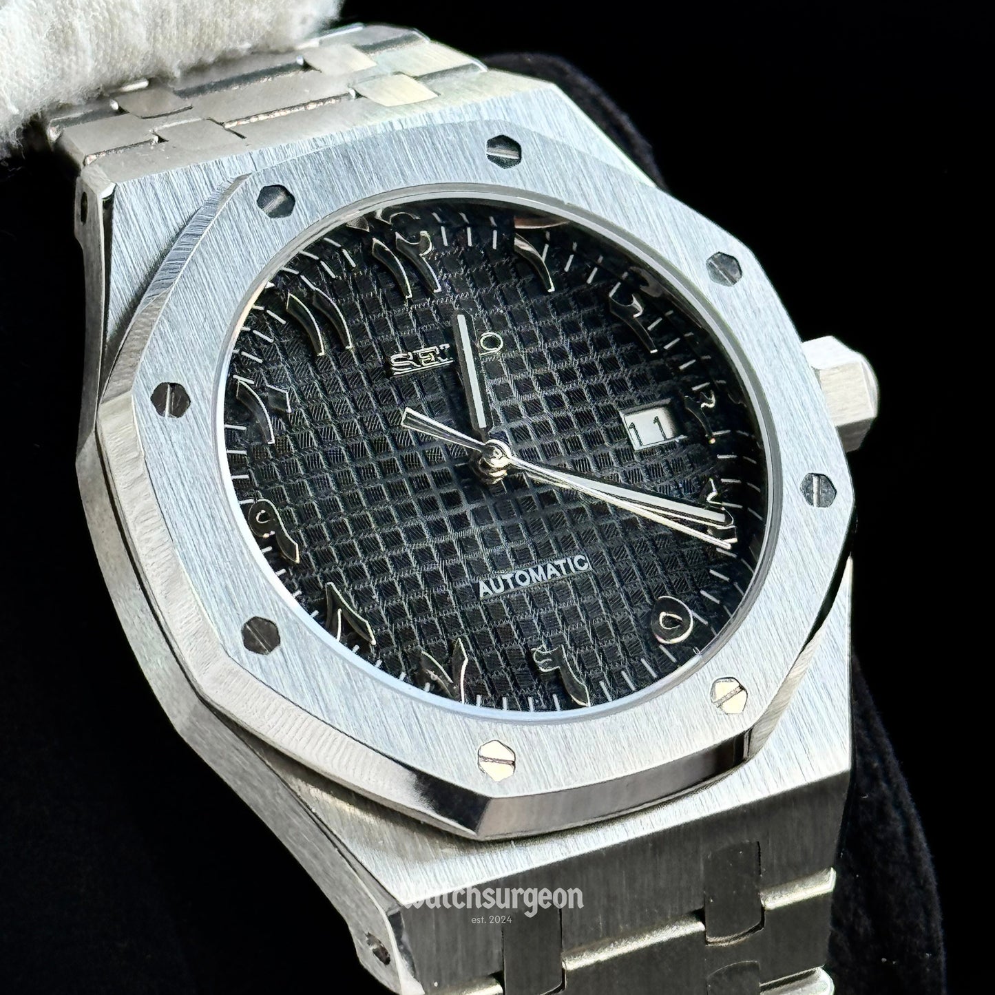 'Black Arabic' - Royal Oak Series