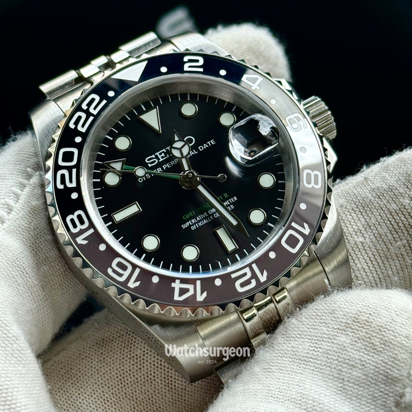 GMT 'Bruce Wayne' - Diver Series