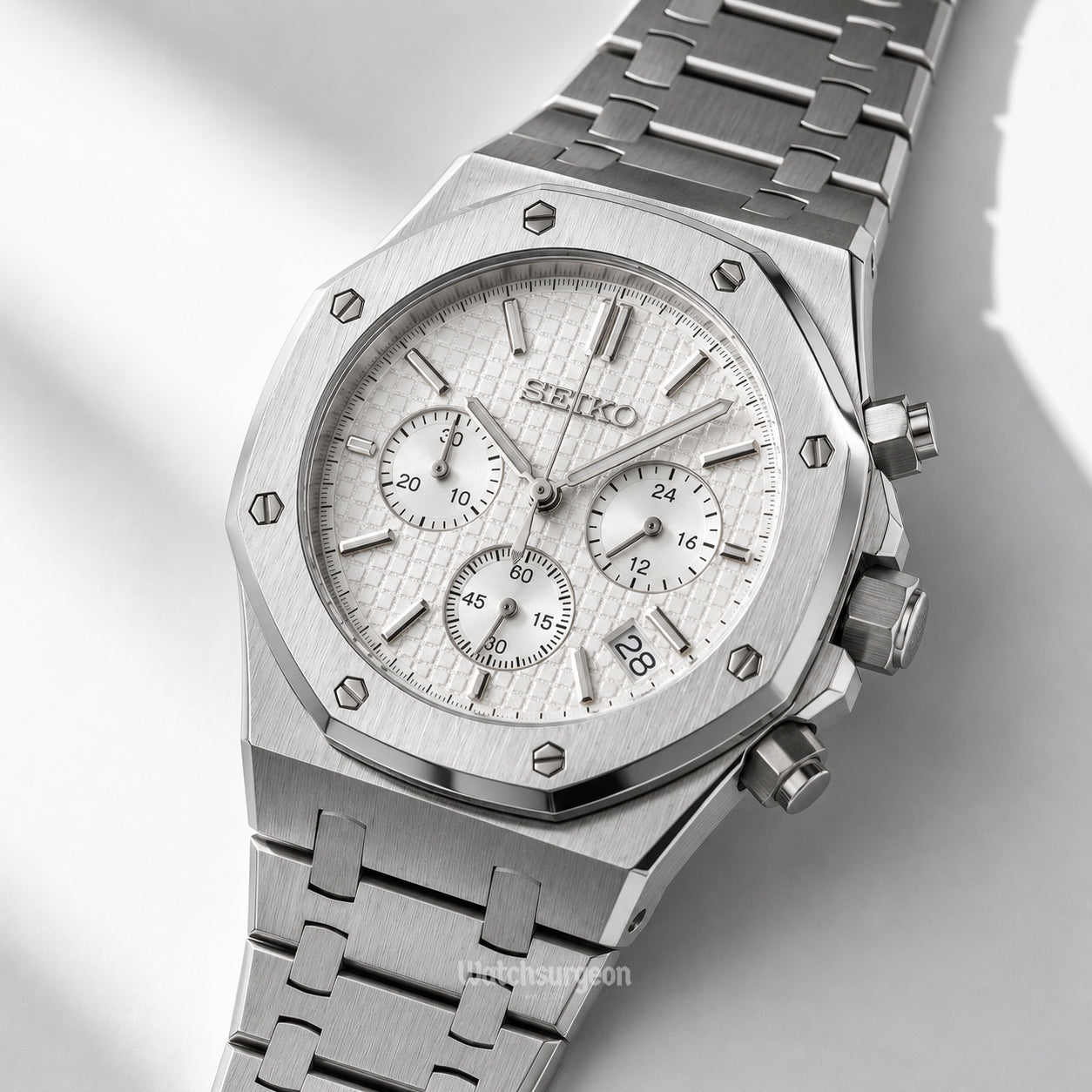 'White Chrono' - Royal Oak Series