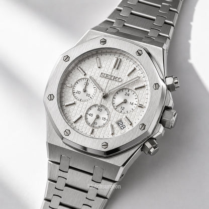 'White Chrono' - Royal Oak Series