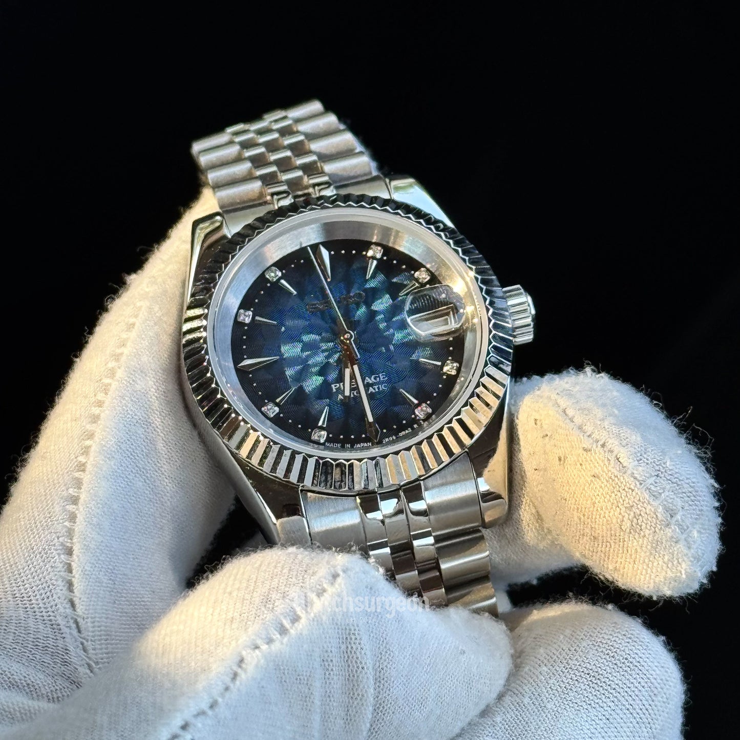 'Celestial Blue' - Datejust Series