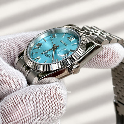 'Sky Blue Roman' - Datejust Series