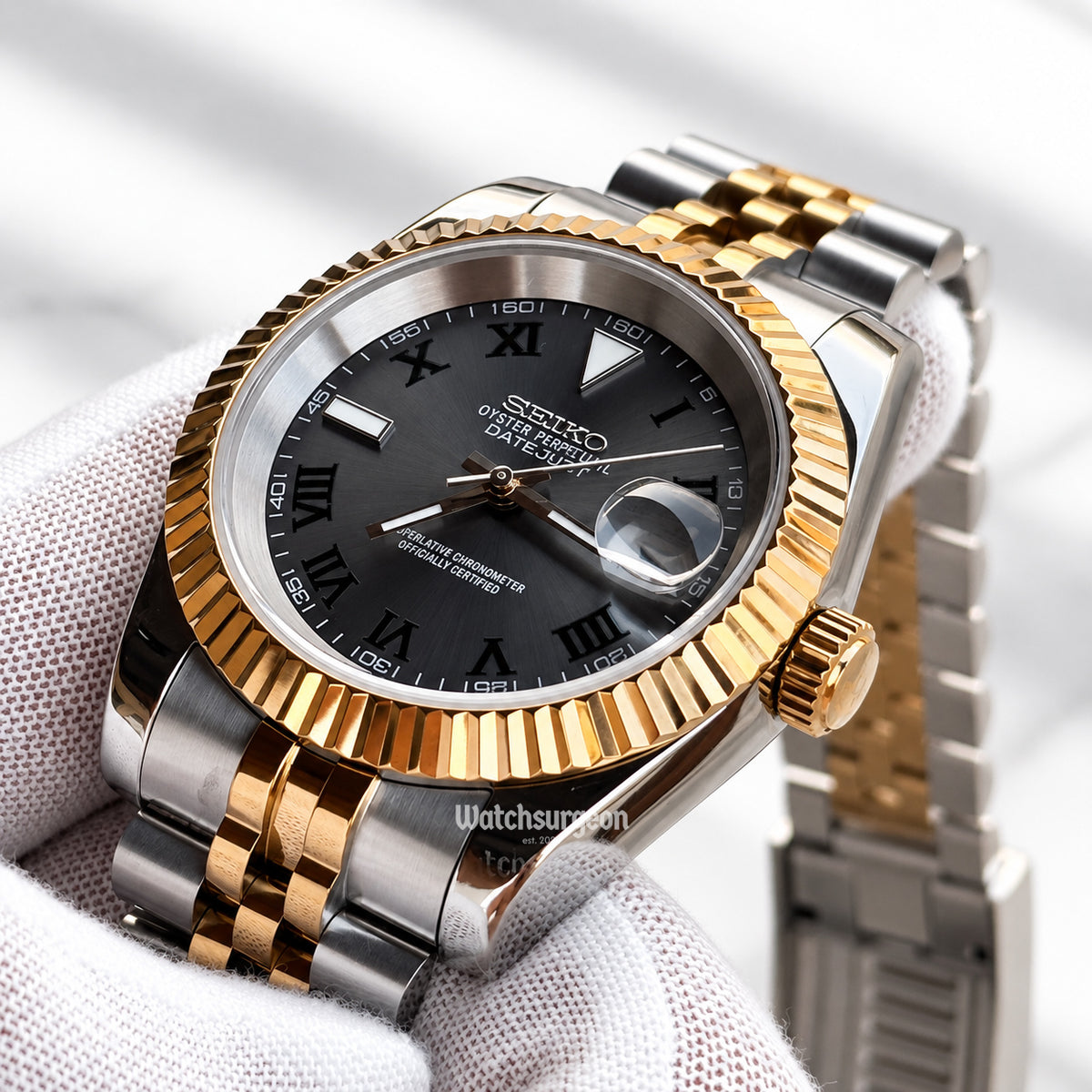 'Two Toned Wimbledon' - Datejust Series