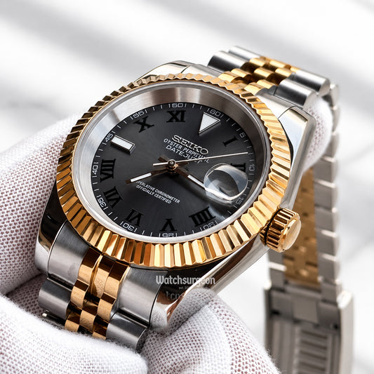 'Two Toned Wimbledon' - Datejust Series