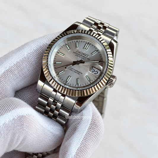 'White Mettalic' - Datejust Series