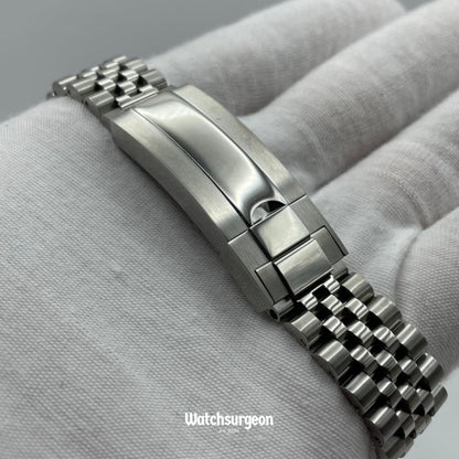 Custom Seiko Daydate with Black Dial