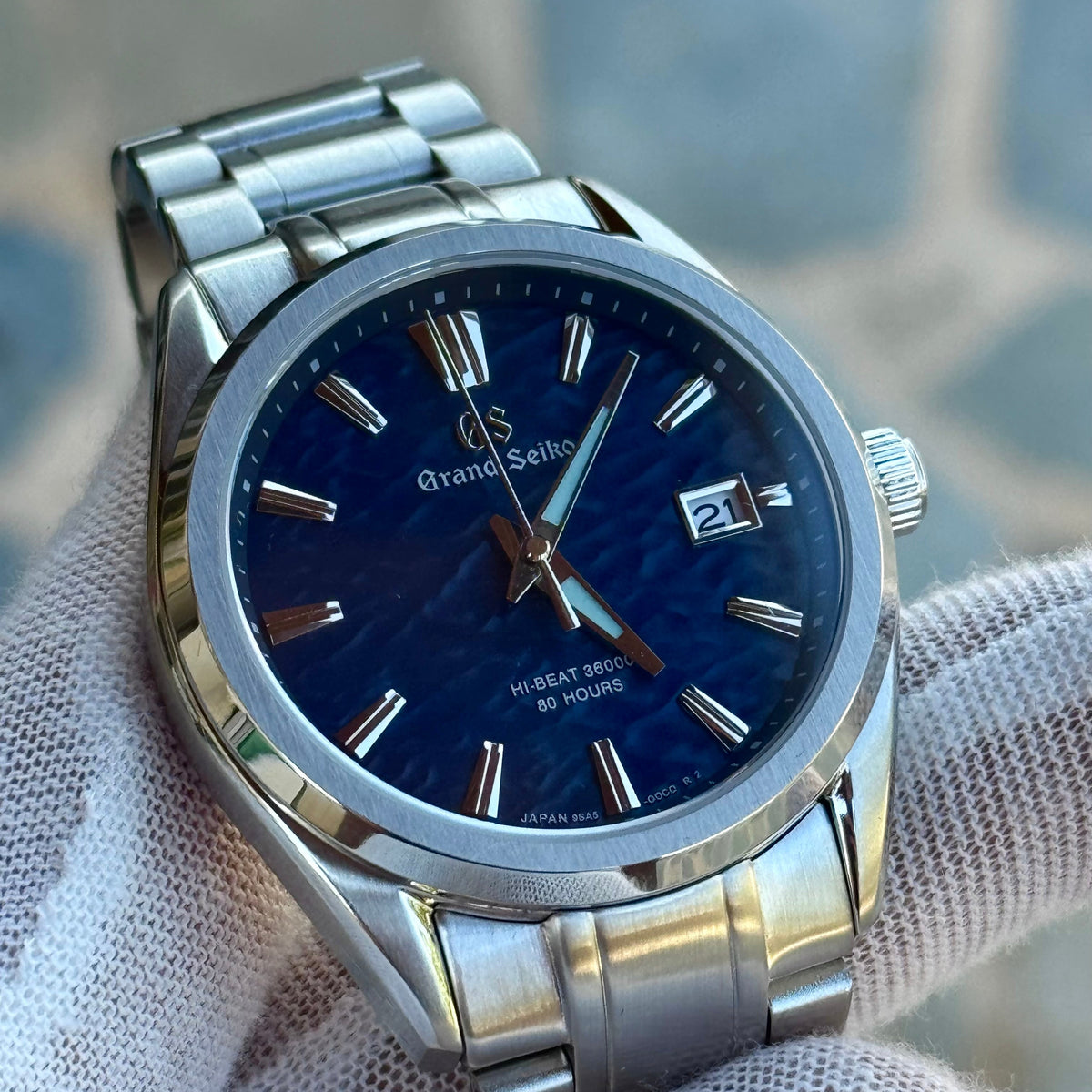 “Aegean Blue” - Exclusives Series