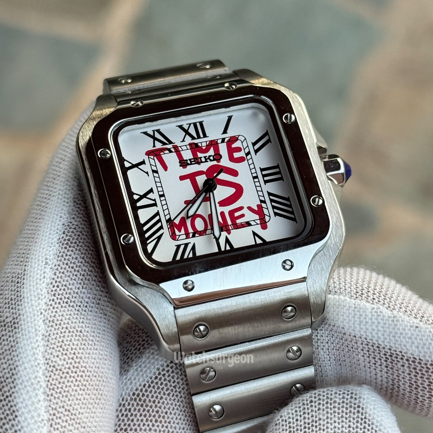 'Time Is Money' - Exclusives Series