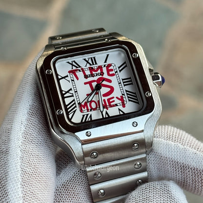 'Time Is Money' - Exclusives Series