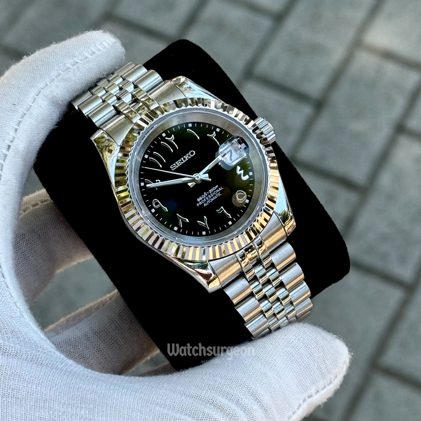 'Black Arabic' - Datejust Series