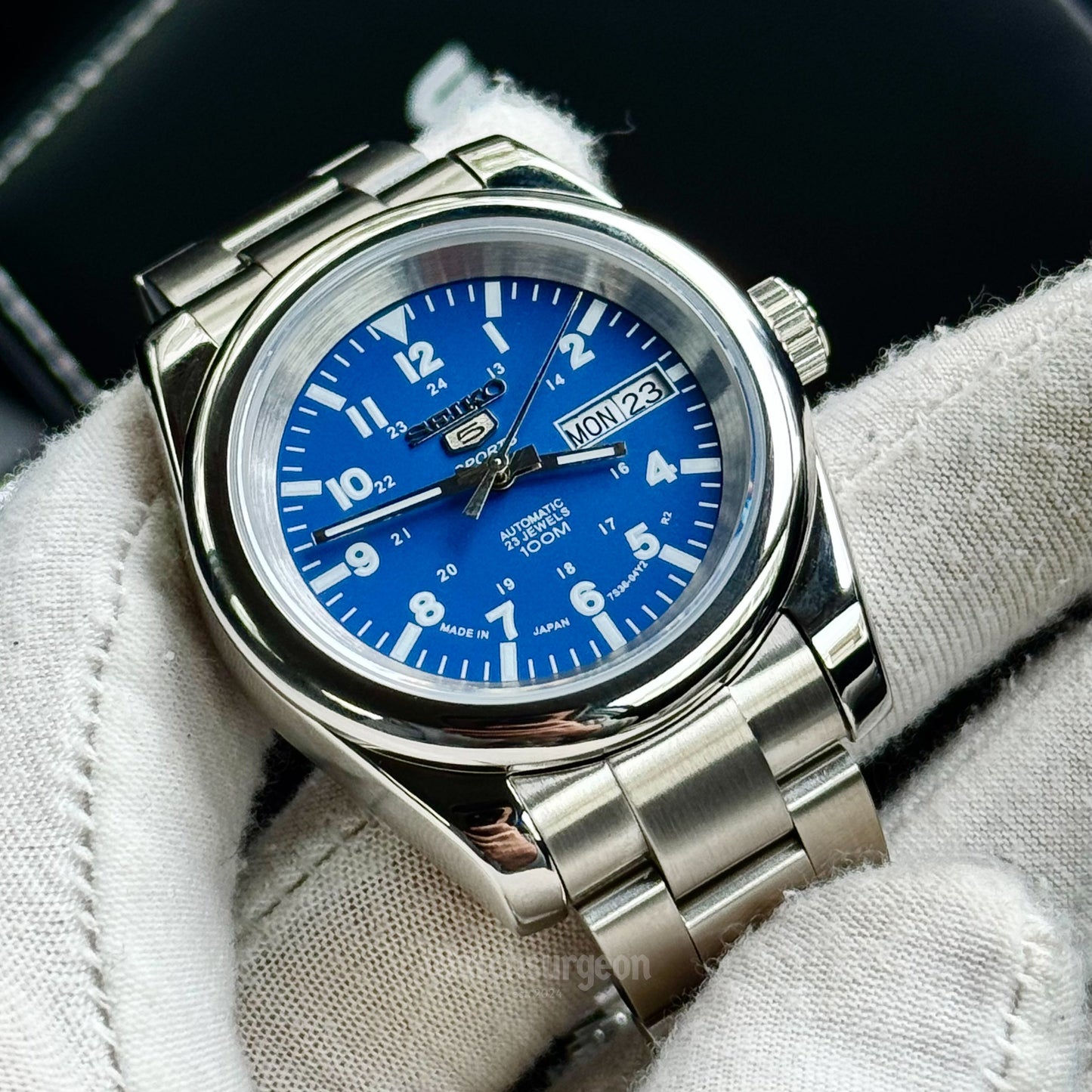 'Blue Navigator' - Daydate Series