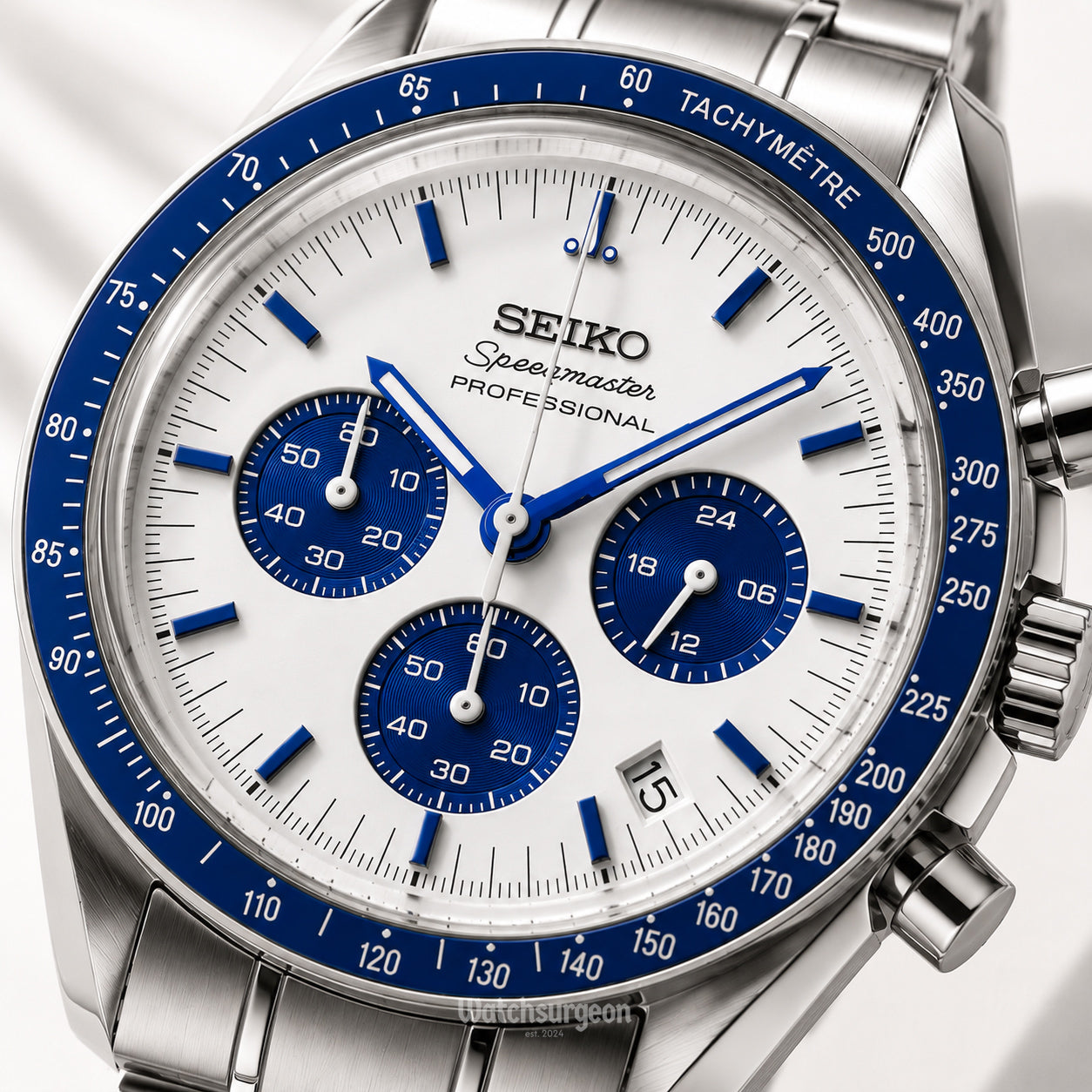 'Royal Blue Chrono' - Exclusives Series