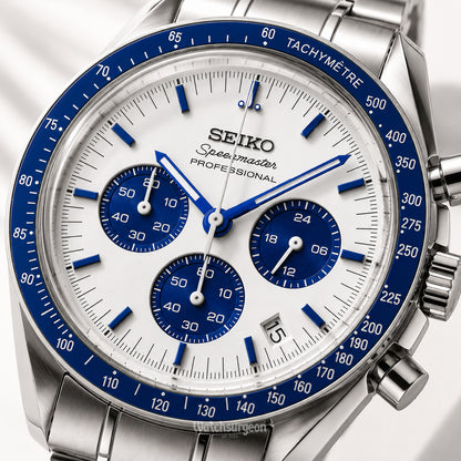 'Royal Blue Chrono' - Exclusives Series