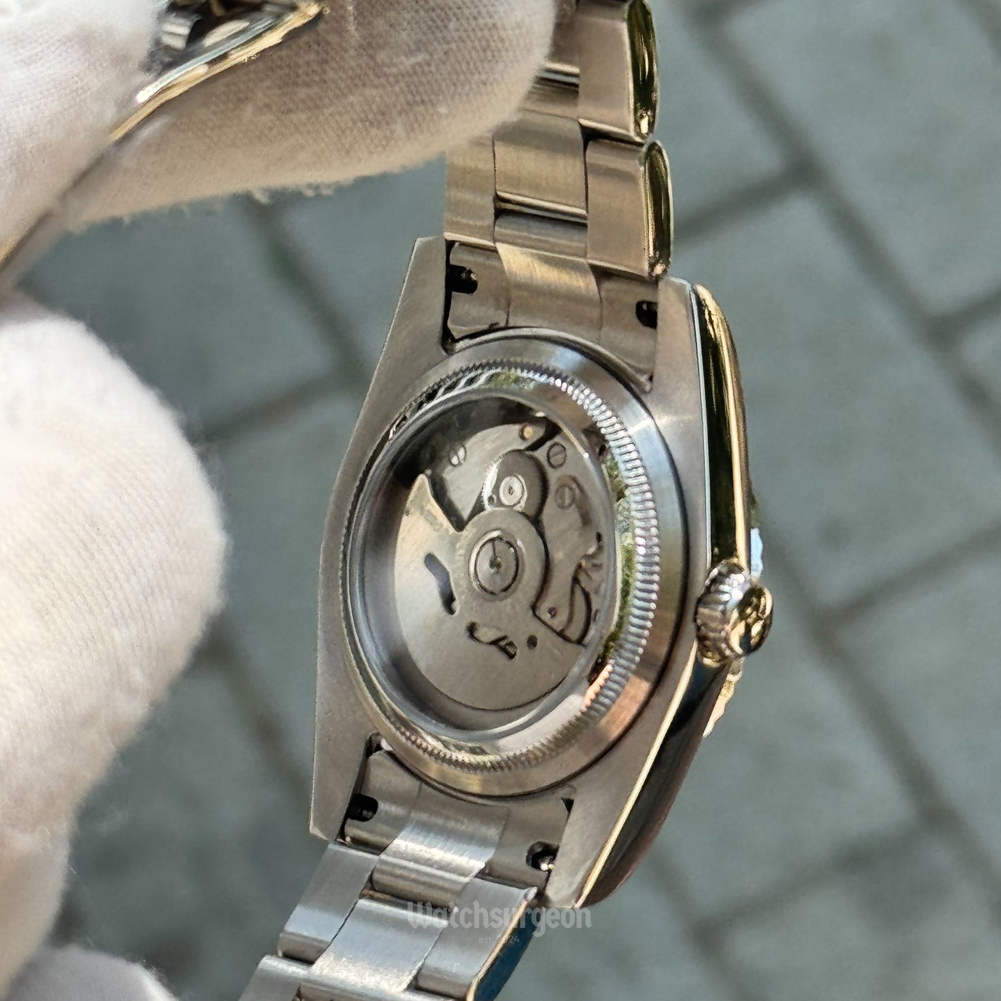 'Aegean Blue' - Datejust Series