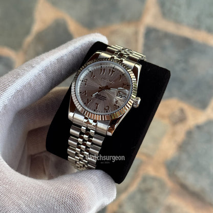 “Silver Arabic” - Datejust Series