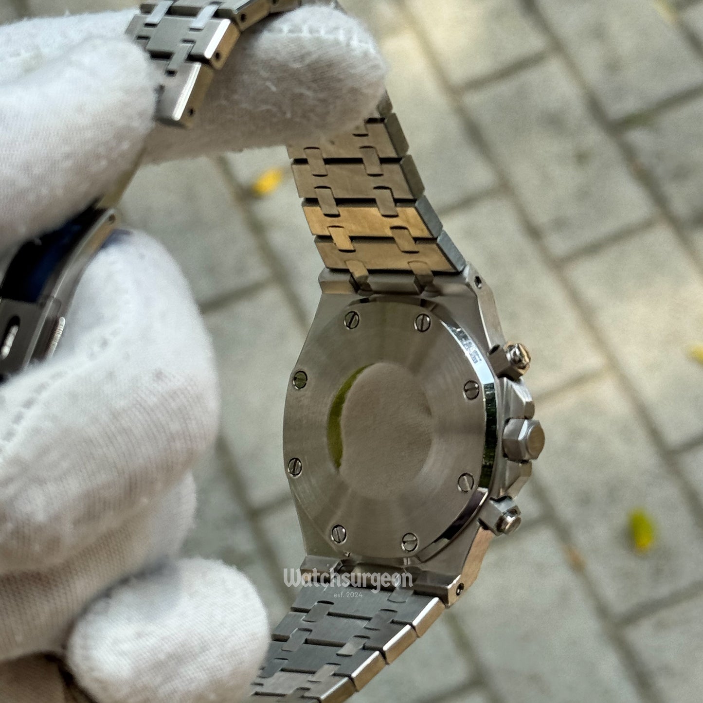'White Chrono' - Royal Oak Series