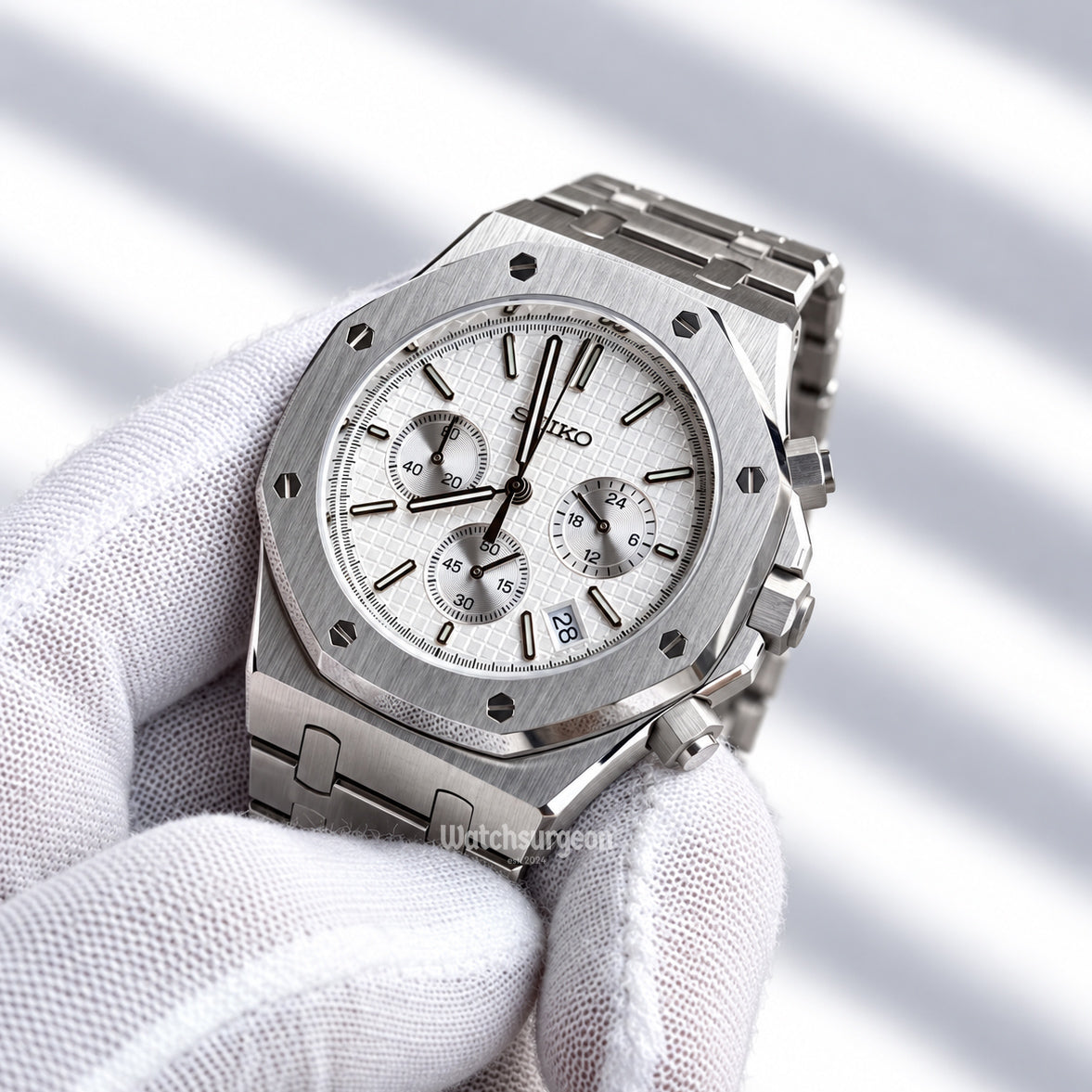 'White Chrono' - Royal Oak Series