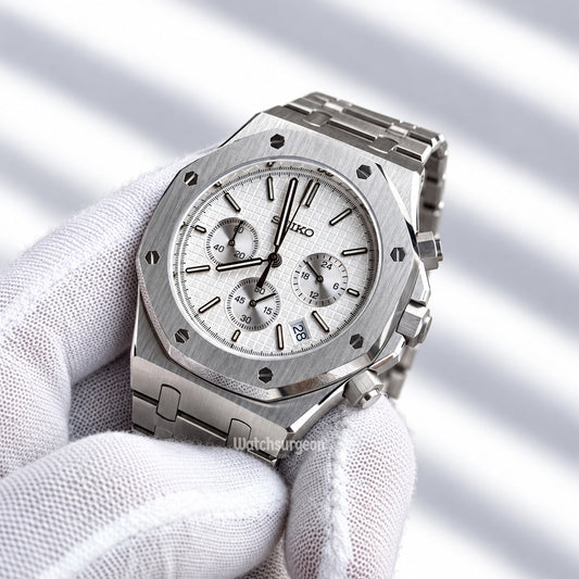 'White Chrono' - Royal Oak Series