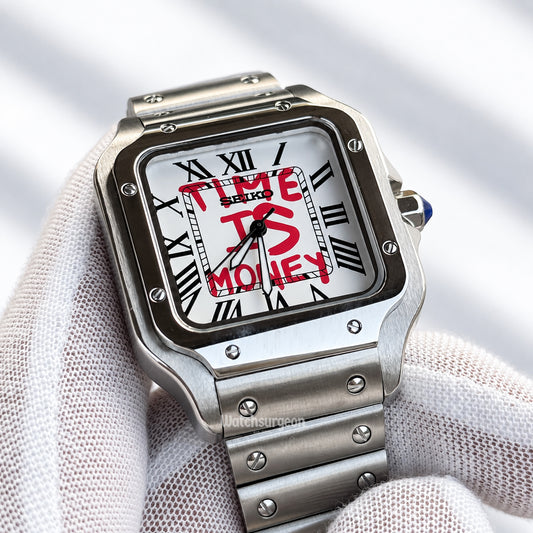 'Time Is Money' - Exclusives Series