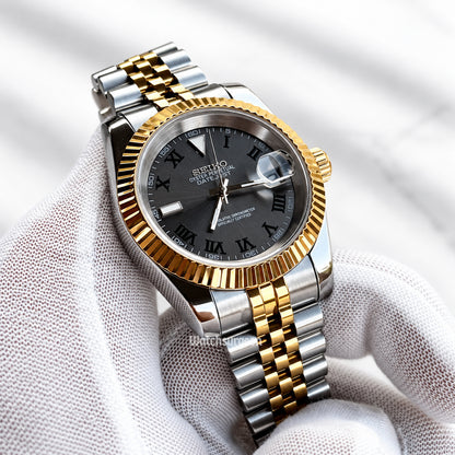 'Two Toned Wimbledon' - Datejust Series