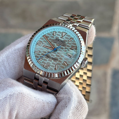 'Honeycomb Sky Blue' - Exclusives Series