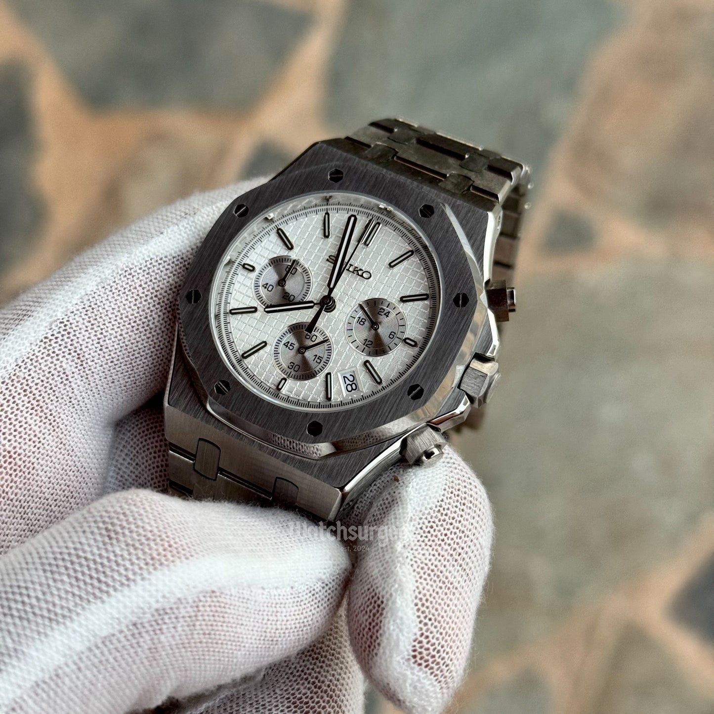 'White Chrono' - Royal Oak Series
