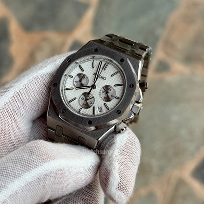 'White Chrono' - Royal Oak Series