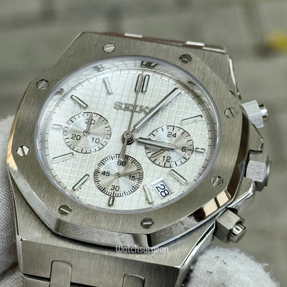 'White Chrono' - Royal Oak Series