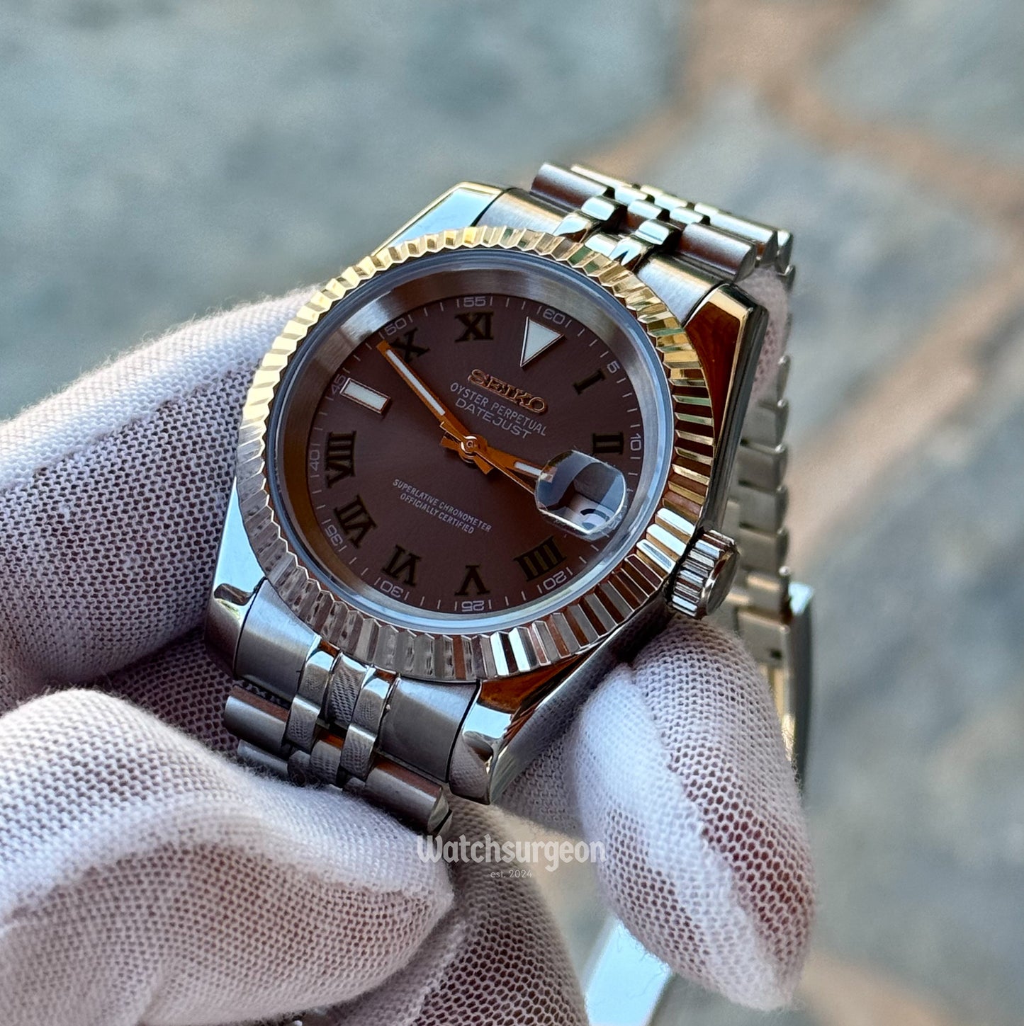 'Wimbledon' - Datejust Series