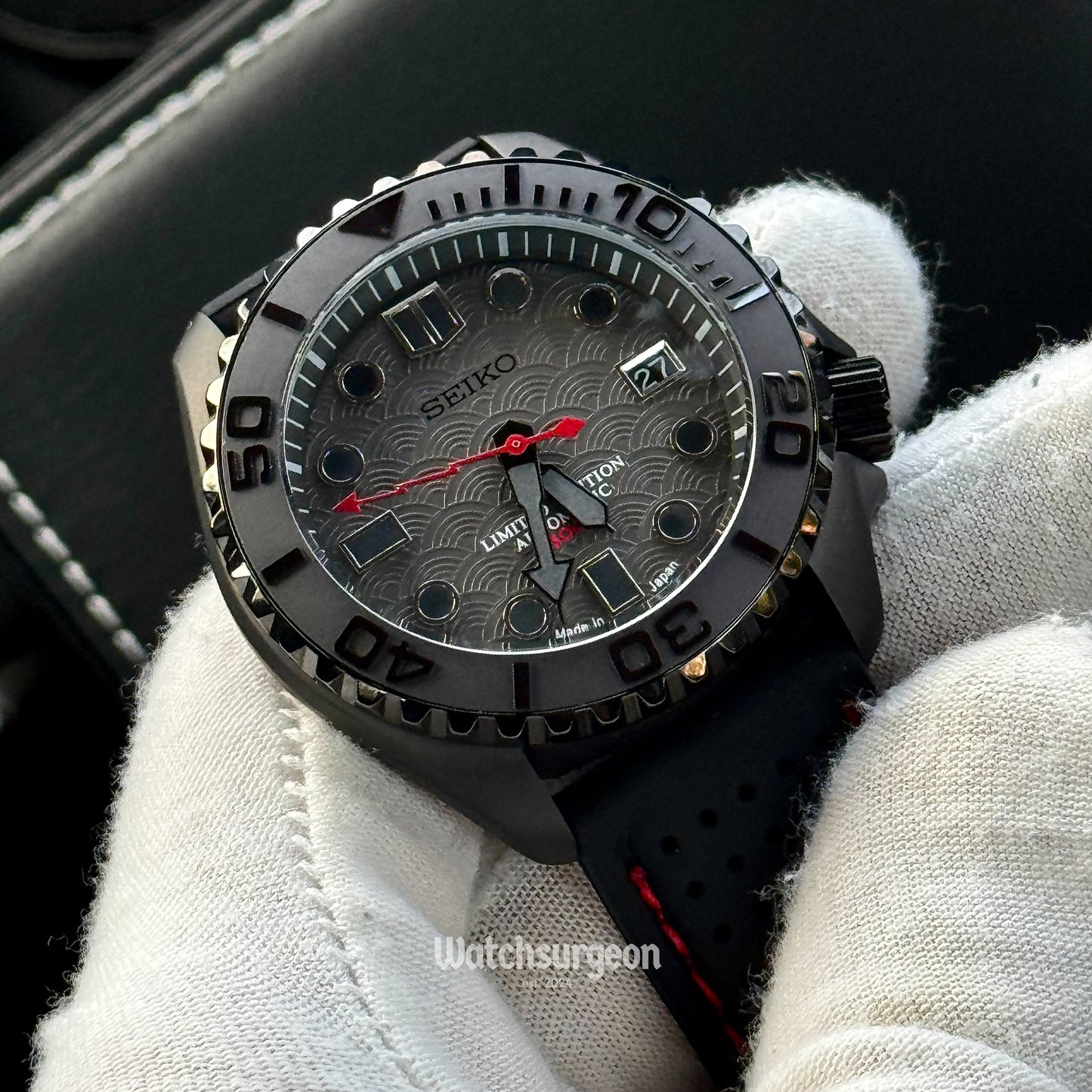 SKX 'Redline' - Sport Series