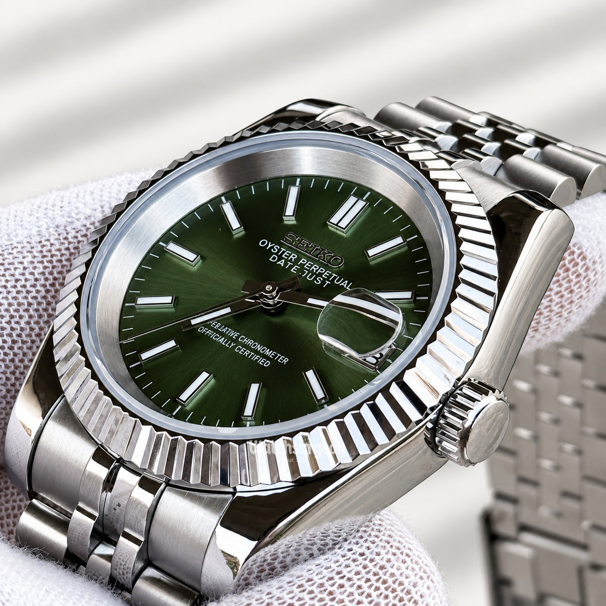 'Olive Green' - Datejust Series