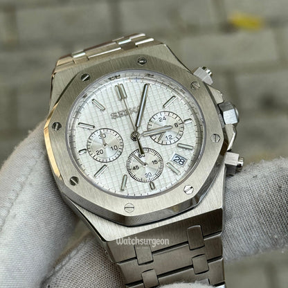 'White Chrono' - Royal Oak Series