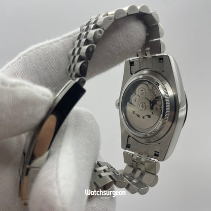 Custom Seiko Daydate with Black Dial