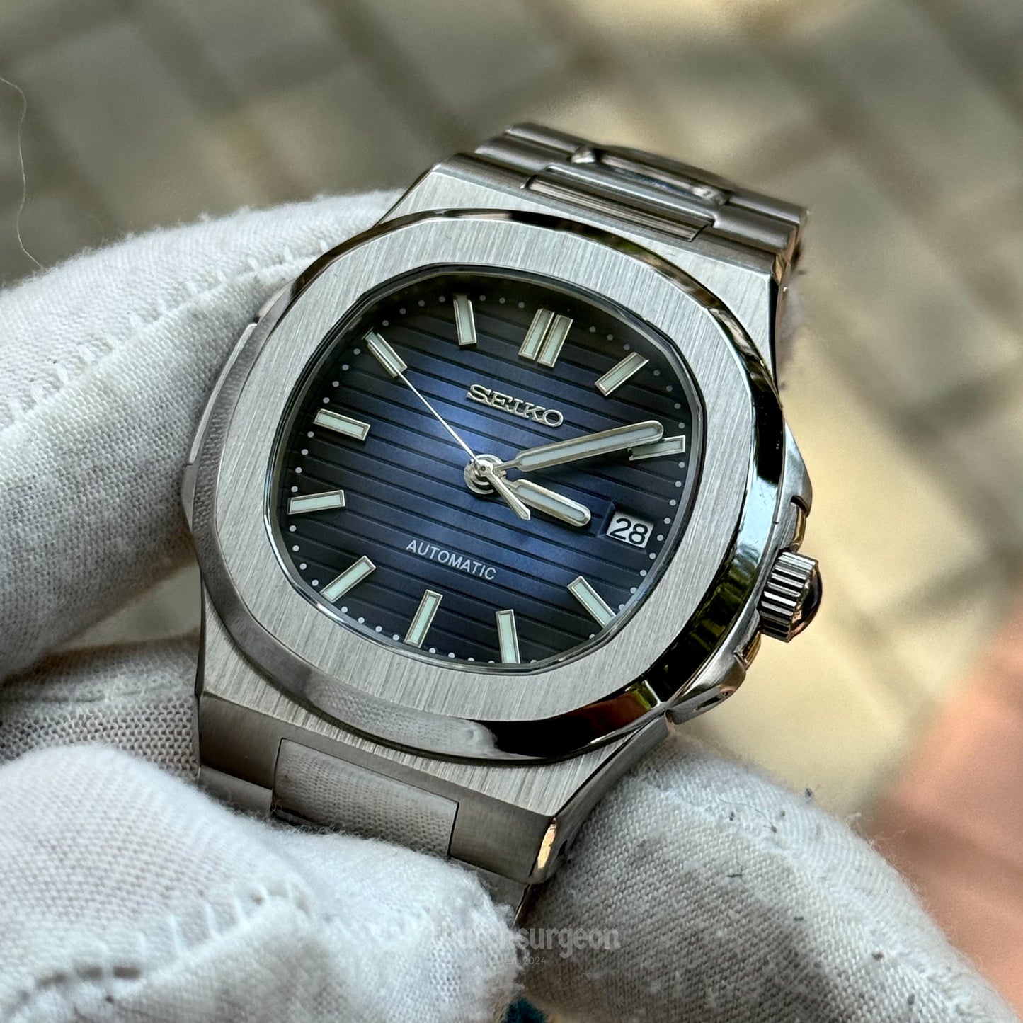 'Ocean Blue' - Nautilus Series