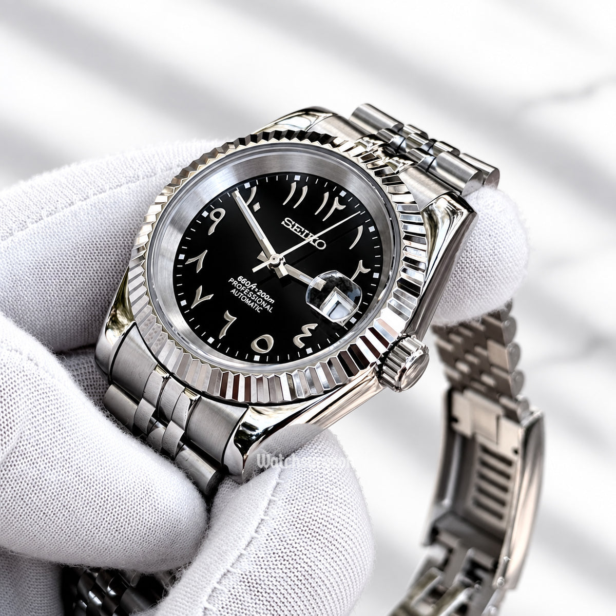 'Black Arabic' - Datejust Series