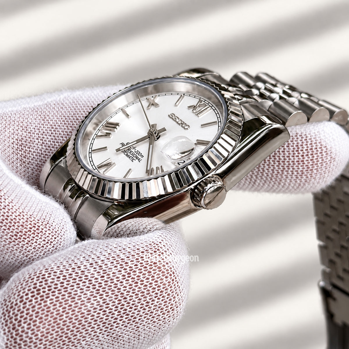'White Roman' - Datejust Series
