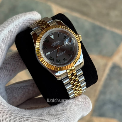 'Two Toned Wimbledon' - Datejust Series