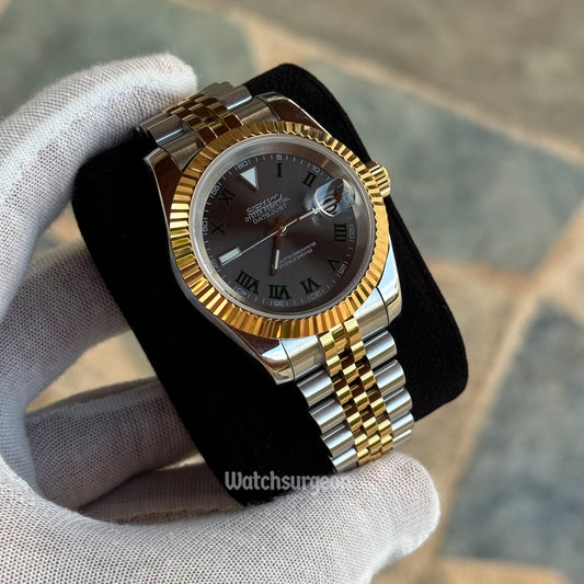 'Two Toned Wimbledon' - Datejust Series