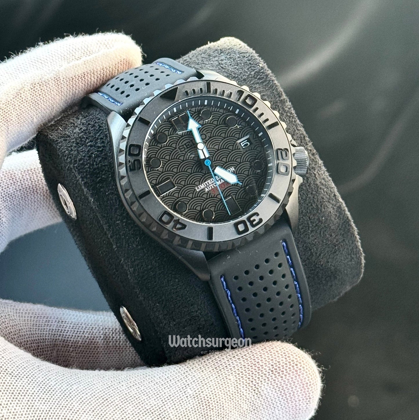 'Blue Vortex' SKX - Exclusives Series
