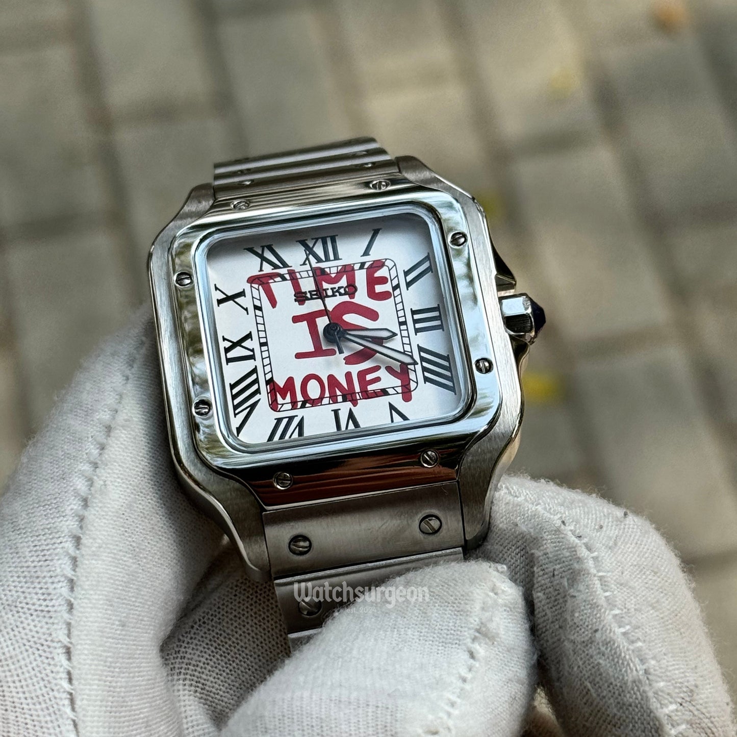 'Time Is Money' - Exclusives Series