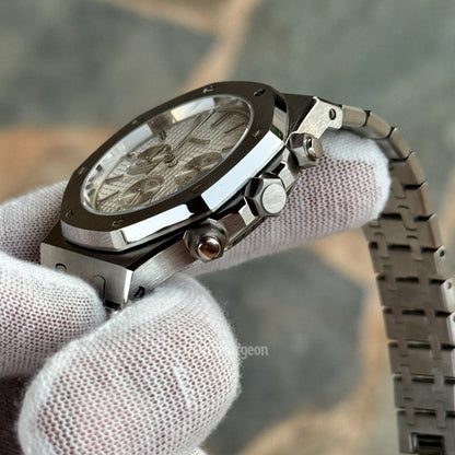 'White Chrono' - Royal Oak Series