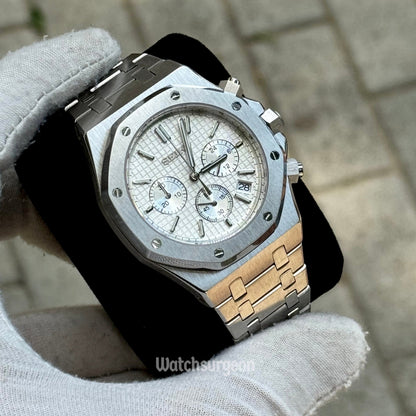 'White Chrono' - Royal Oak Series