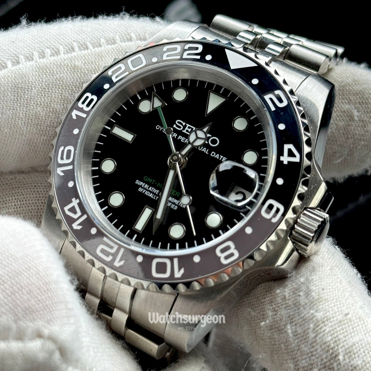 GMT 'Bruce Wayne' - Diver Series