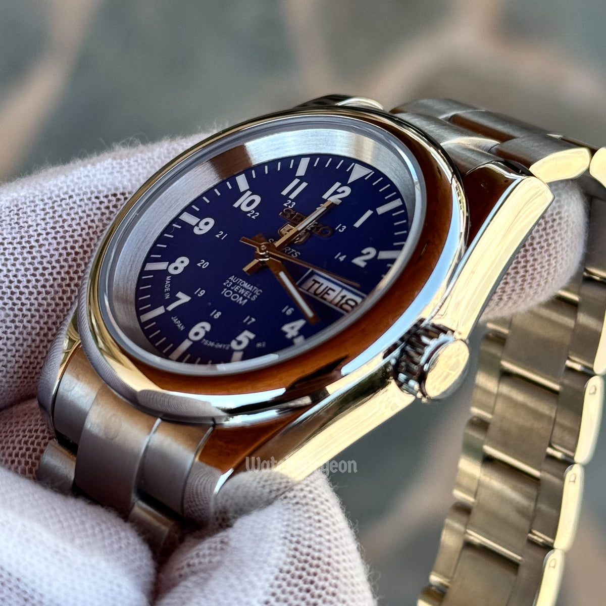 'Blue Navigator' - Daydate Series