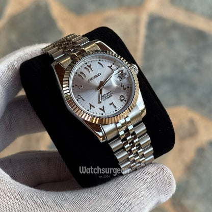 “Silver Arabic” - Datejust Series