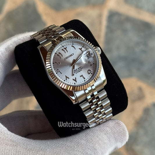 “Silver Arabic” - Datejust Series